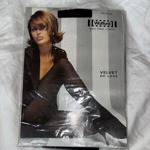 Wolford Velvet De Luxe Tights
